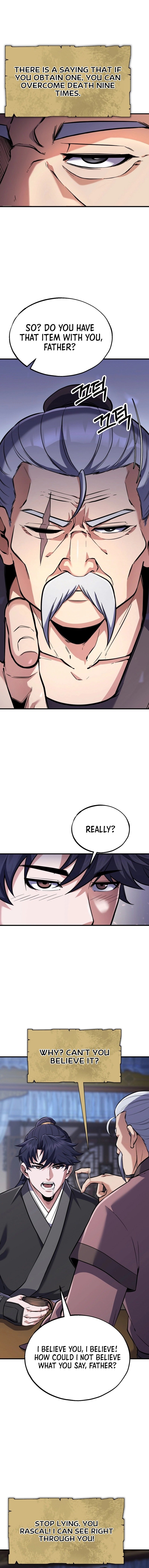 Heavenly Blood Star chapter 29 page 11