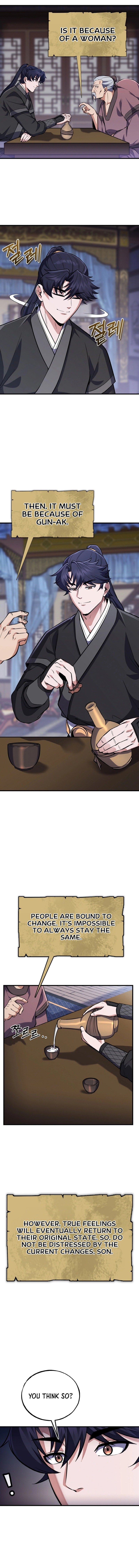 Heavenly Blood Star chapter 29 page 9