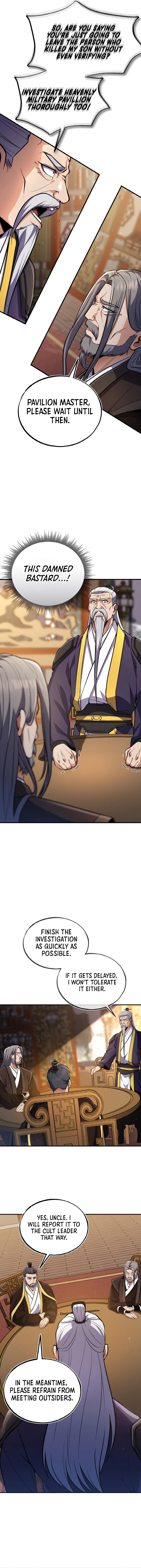 Heavenly Blood Star chapter 31 page 8