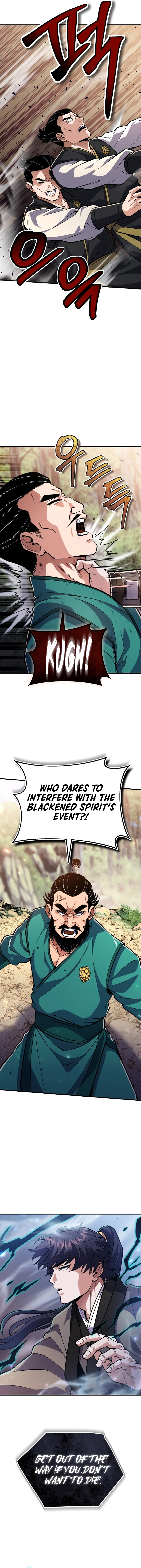 Heavenly Blood Star chapter 36 page 12