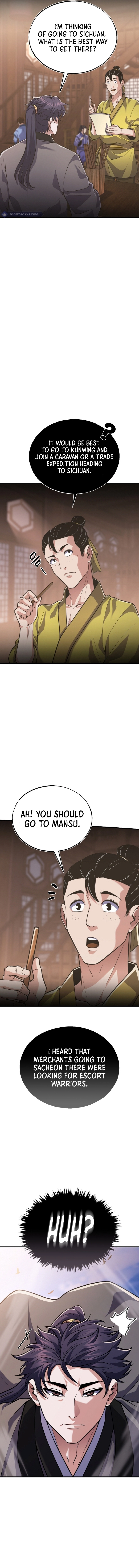 Heavenly Blood Star chapter 36 page 7