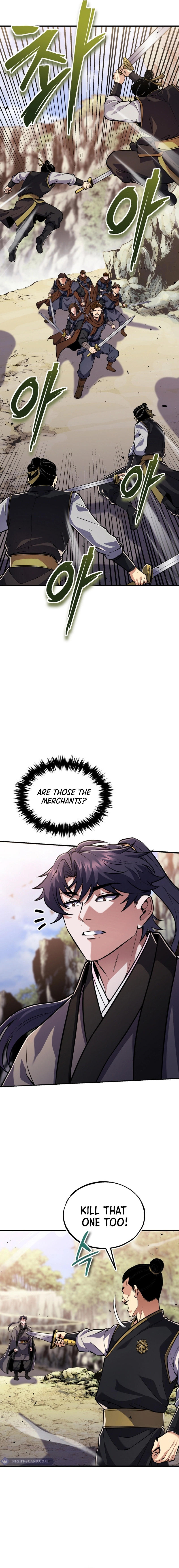 Heavenly Blood Star chapter 36 page 9