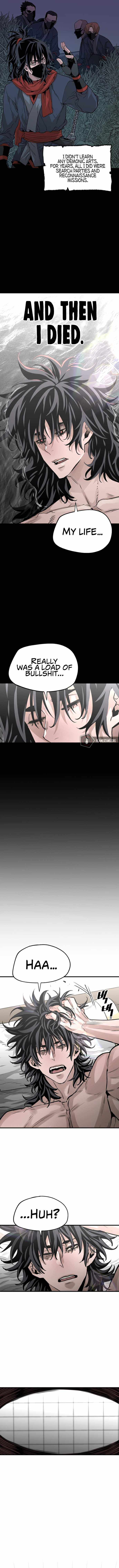 Heavenly Demon Cultivation Simulation chapter 1 page 9