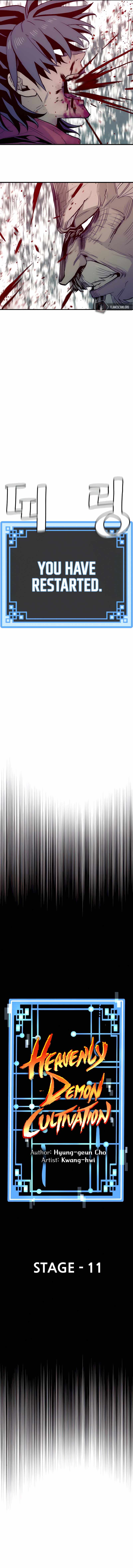 Heavenly Demon Cultivation Simulation chapter 11 page 7