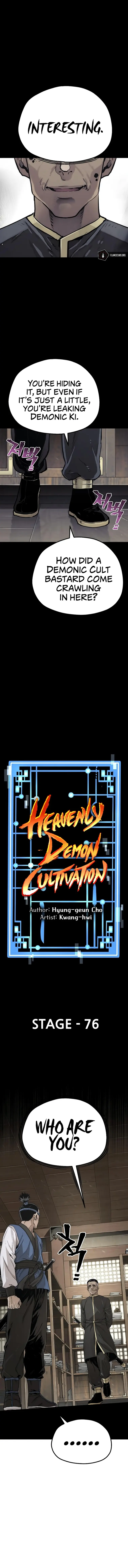 Heavenly Demon Cultivation Simulation chapter 76 page 1