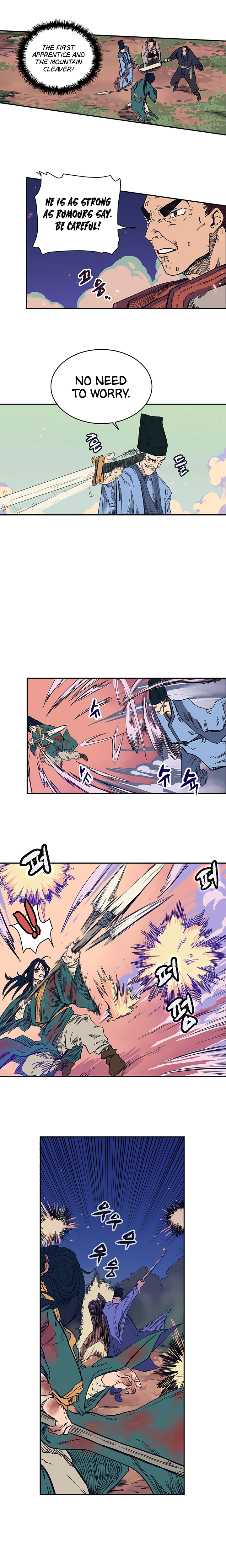 Heavenly Demon Reborn! chapter 1 page 17