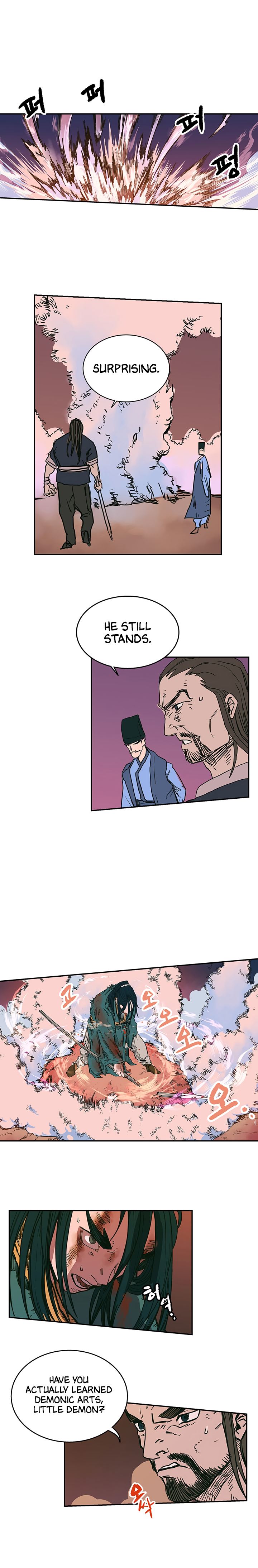 Heavenly Demon Reborn! chapter 1 page 19