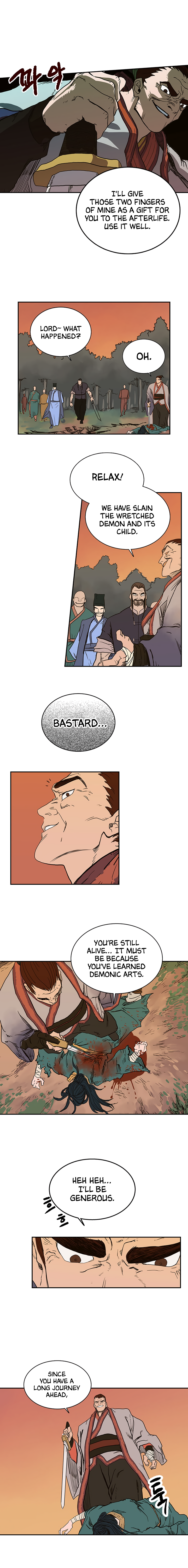 Heavenly Demon Reborn! chapter 1 page 21