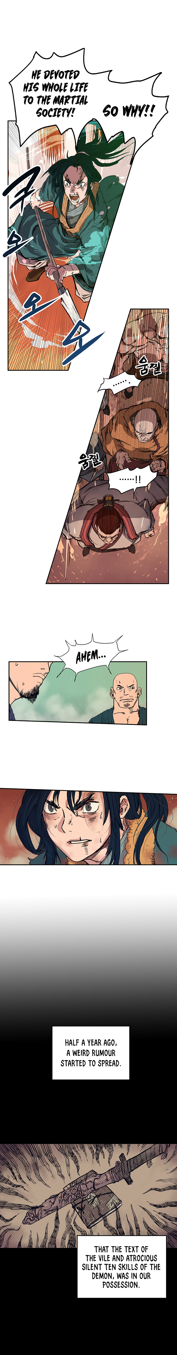 Heavenly Demon Reborn! chapter 1 page 9