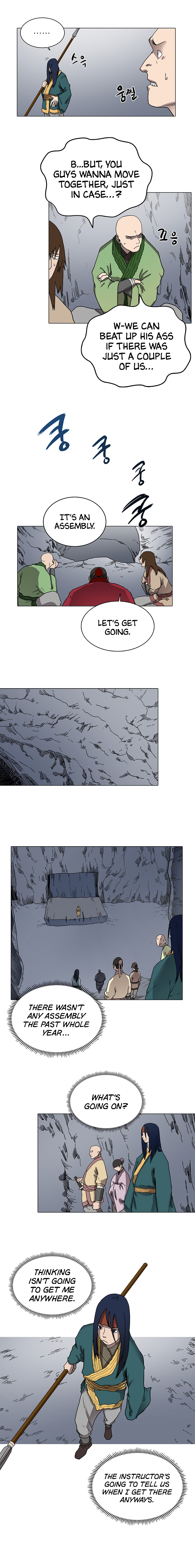 Heavenly Demon Reborn! chapter 10 page 3