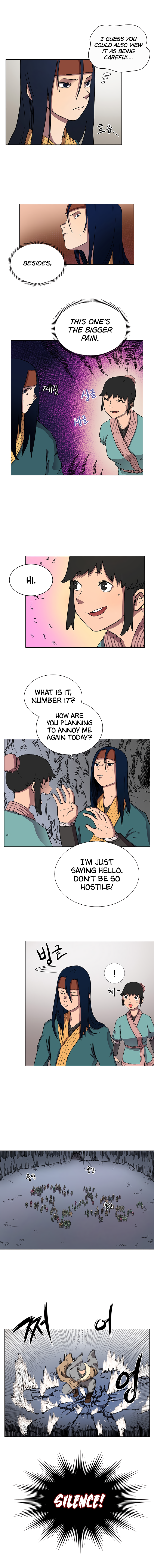 Heavenly Demon Reborn! chapter 10 page 5