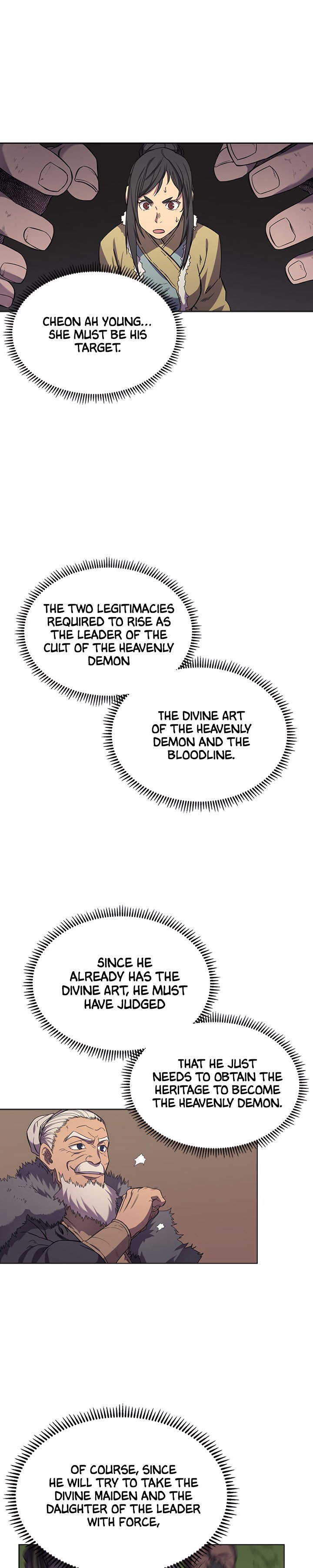 Heavenly Demon Reborn! chapter 100 page 11