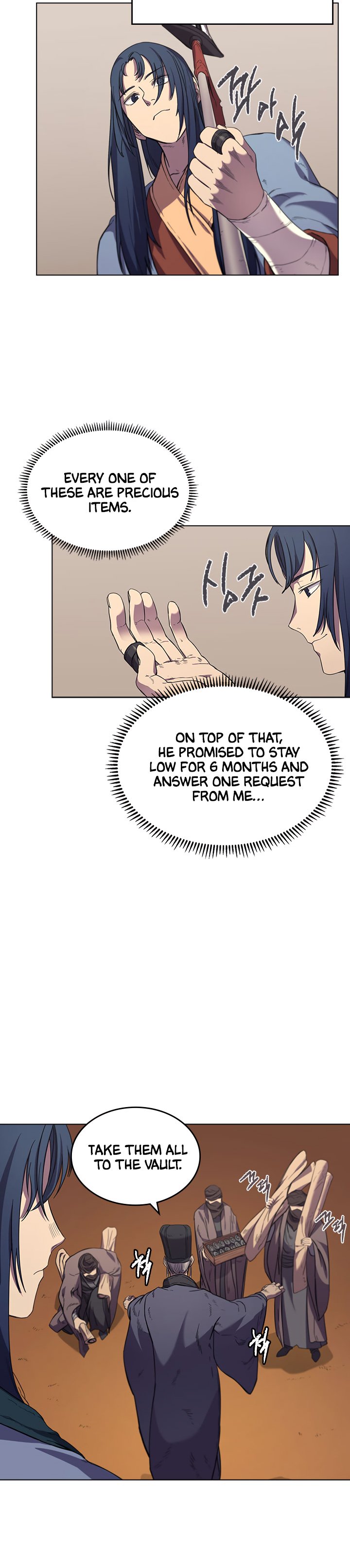 Heavenly Demon Reborn! chapter 100 page 4