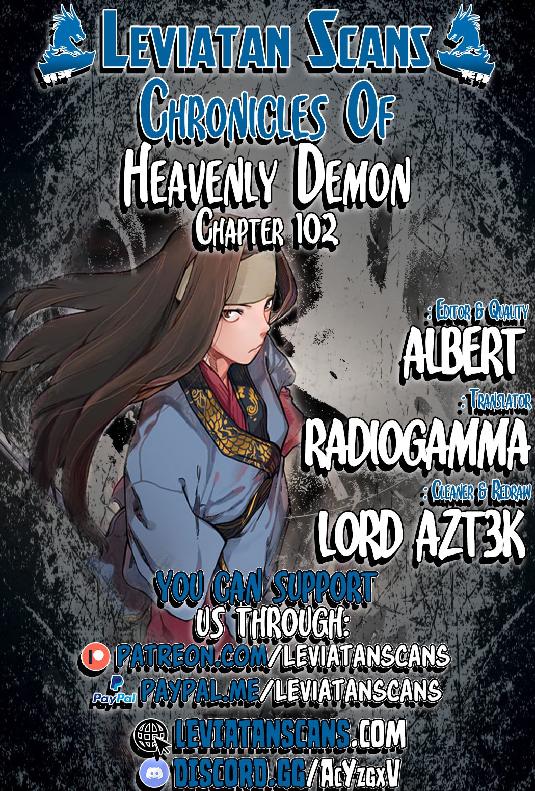 Heavenly Demon Reborn! chapter 102 page 1