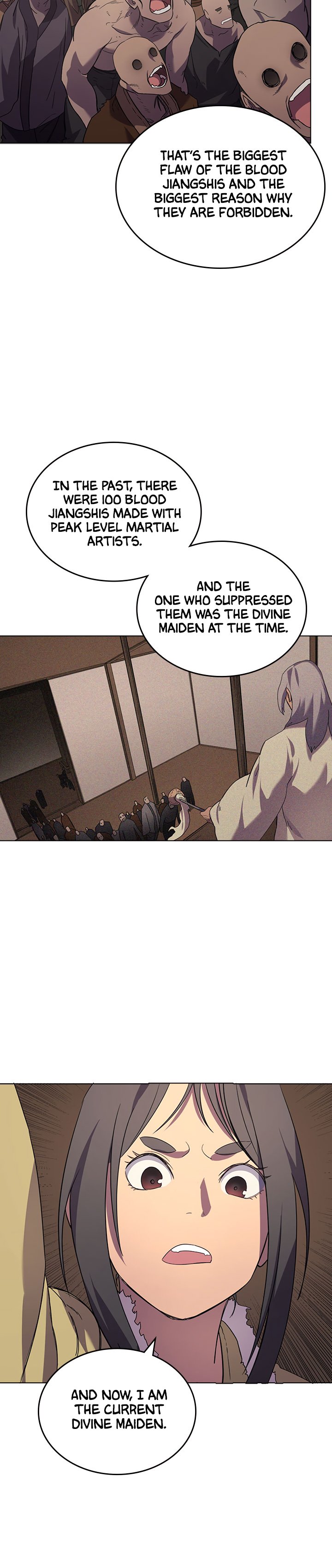 Heavenly Demon Reborn! chapter 102 page 7