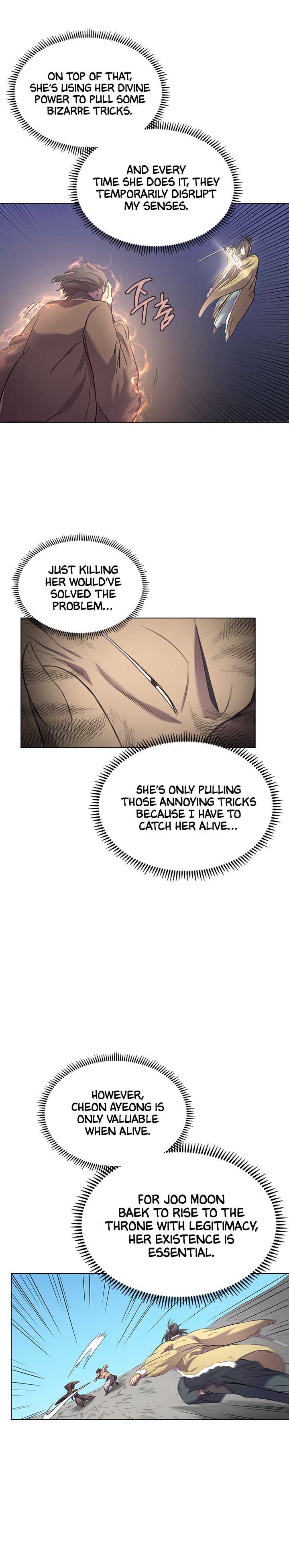 Heavenly Demon Reborn! chapter 104 page 9