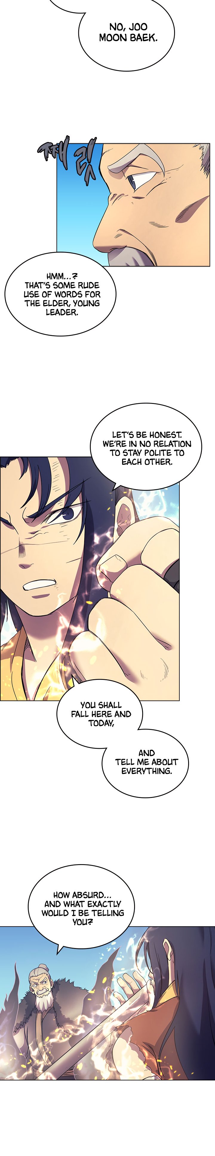 Heavenly Demon Reborn! chapter 105 page 10
