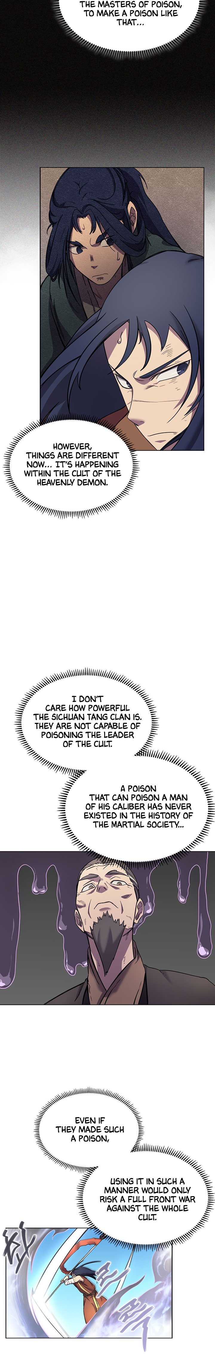 Heavenly Demon Reborn! chapter 105 page 4