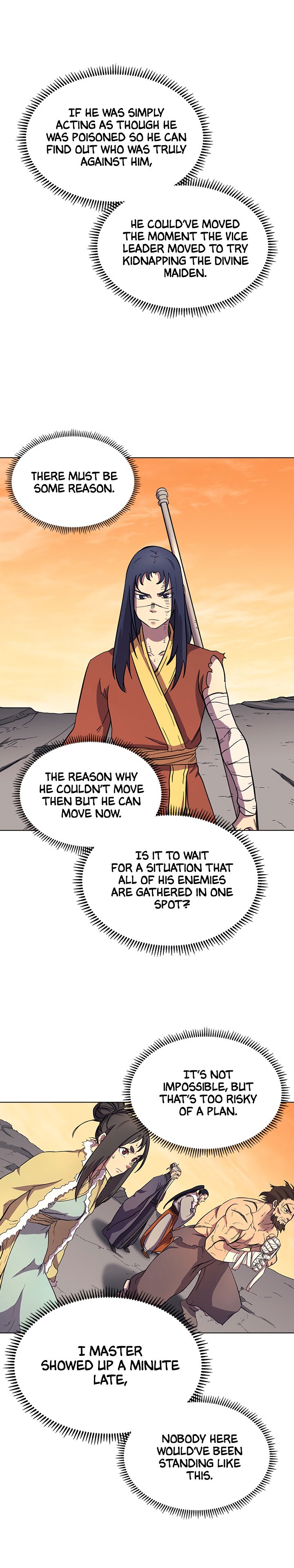 Heavenly Demon Reborn! chapter 108 page 9