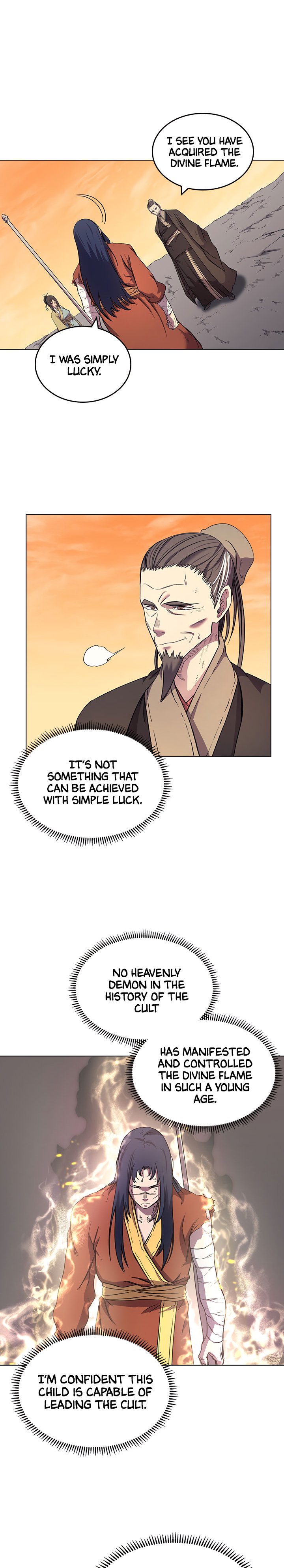 Heavenly Demon Reborn! chapter 110 page 14