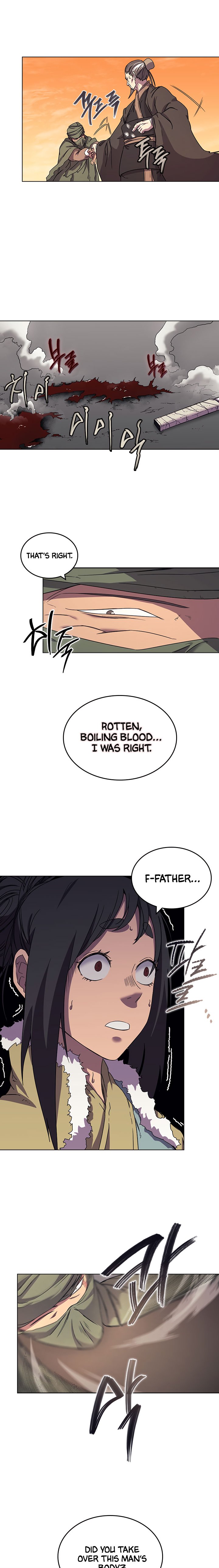 Heavenly Demon Reborn! chapter 110 page 3