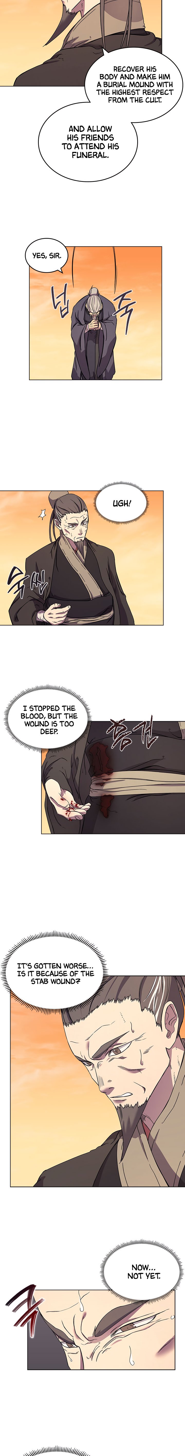 Heavenly Demon Reborn! chapter 110 page 6