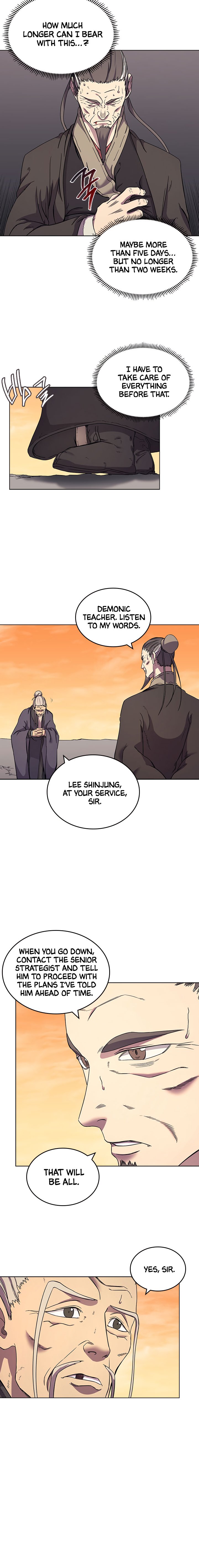 Heavenly Demon Reborn! chapter 110 page 7