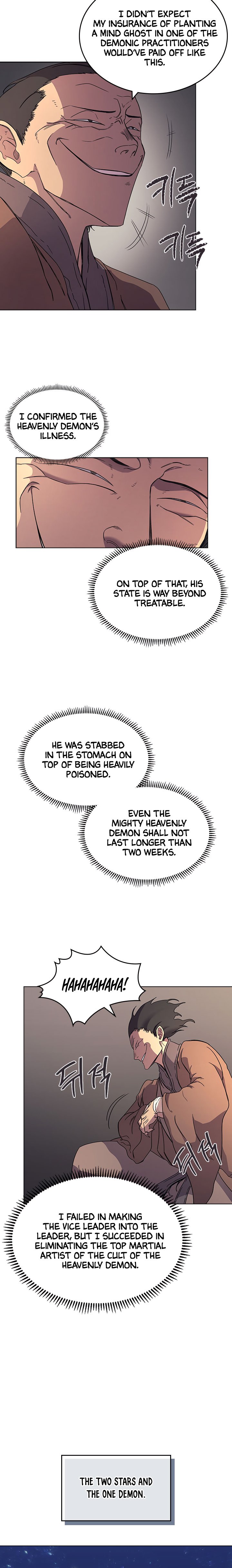 Heavenly Demon Reborn! chapter 110 page 9