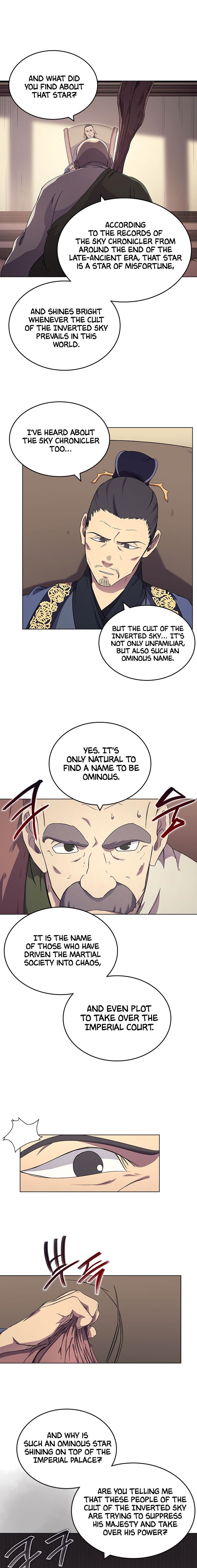 Heavenly Demon Reborn! chapter 112 page 8