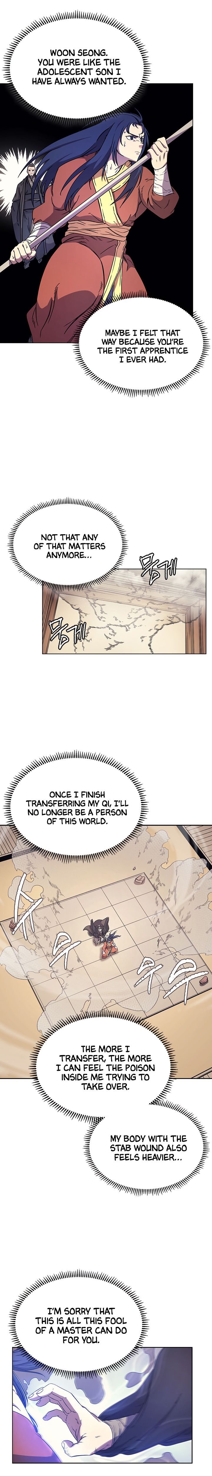 Heavenly Demon Reborn! chapter 113 page 6