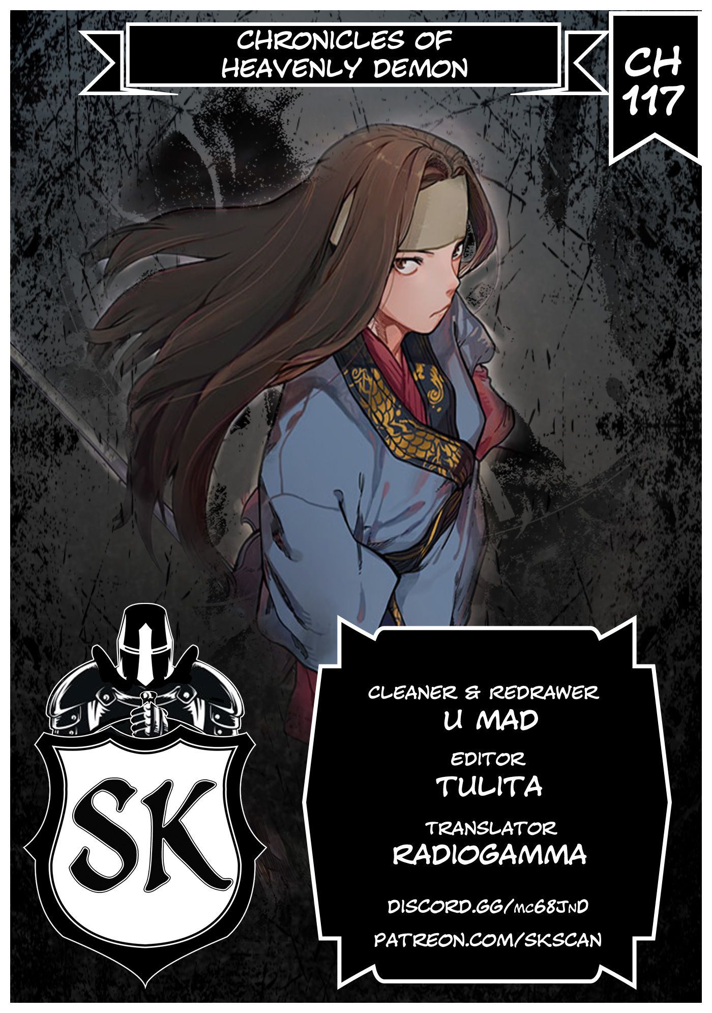 Heavenly Demon Reborn! chapter 117 page 1