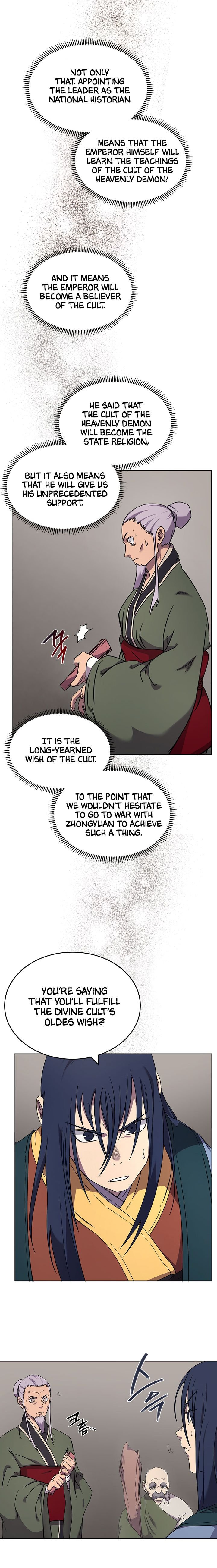 Heavenly Demon Reborn! chapter 117 page 13