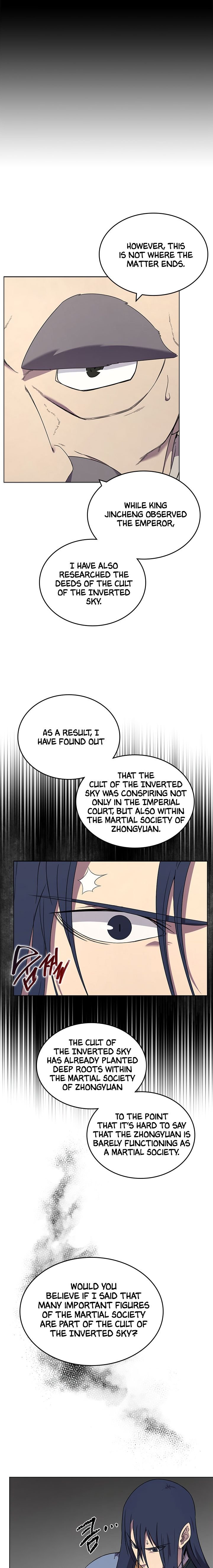 Heavenly Demon Reborn! chapter 117 page 8