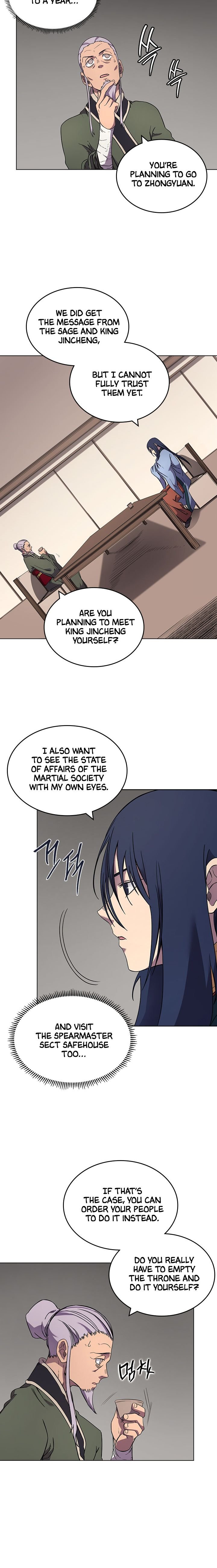 Heavenly Demon Reborn! chapter 119 page 4