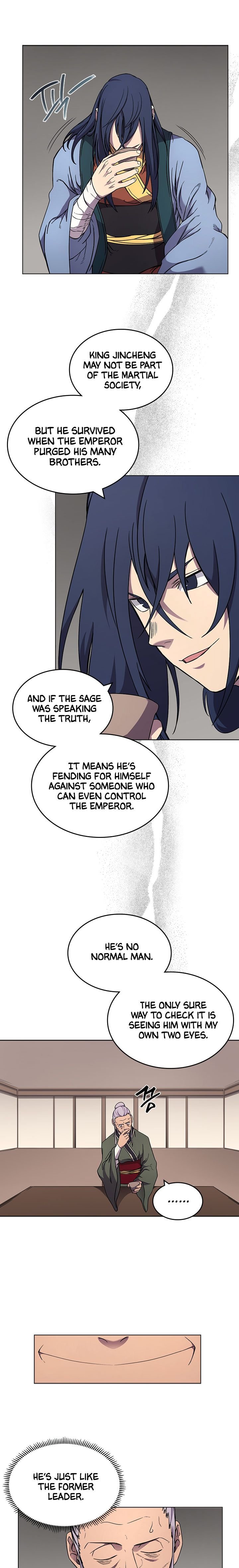 Heavenly Demon Reborn! chapter 119 page 5