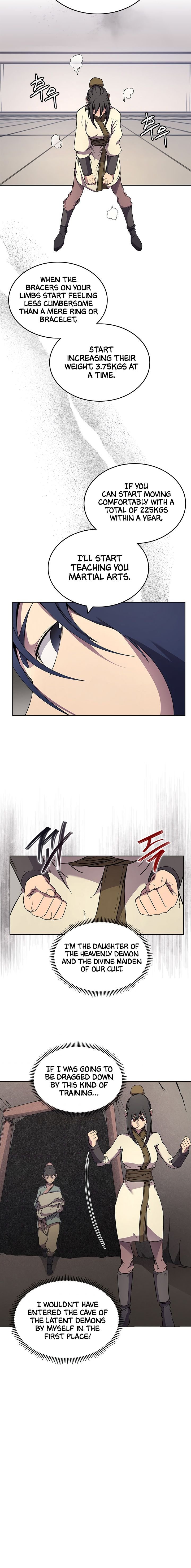 Heavenly Demon Reborn! chapter 120 page 6