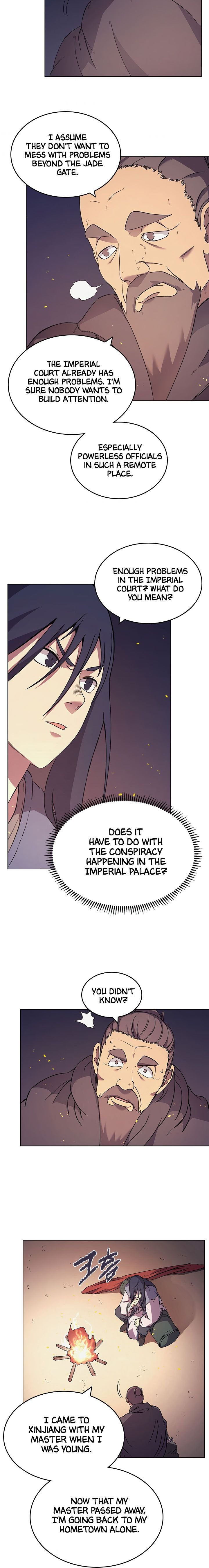 Heavenly Demon Reborn! chapter 121 page 7