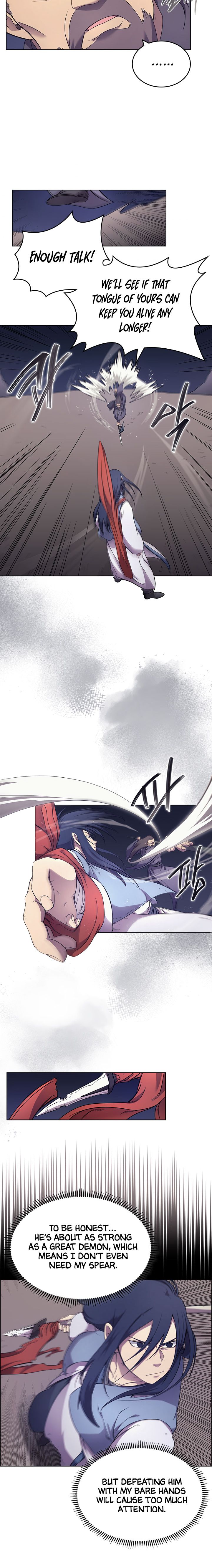 Heavenly Demon Reborn! chapter 122 page 13