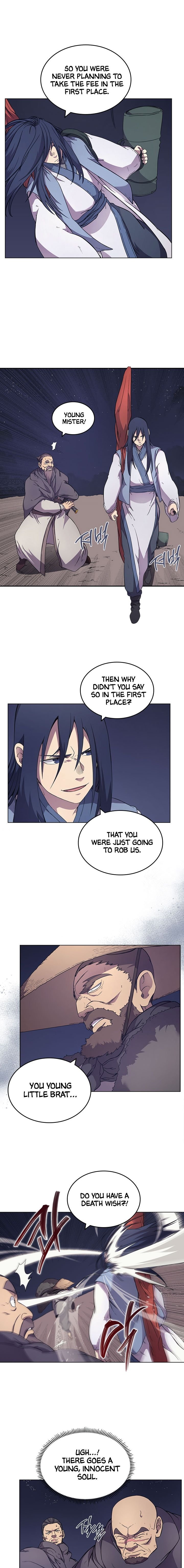 Heavenly Demon Reborn! chapter 122 page 3
