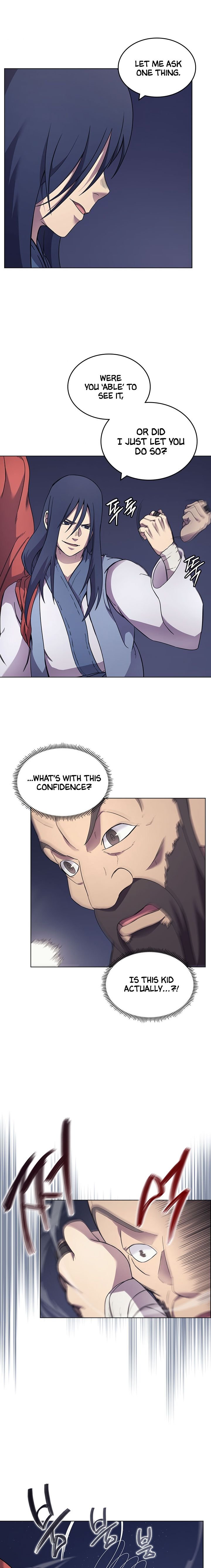 Heavenly Demon Reborn! chapter 122 page 8