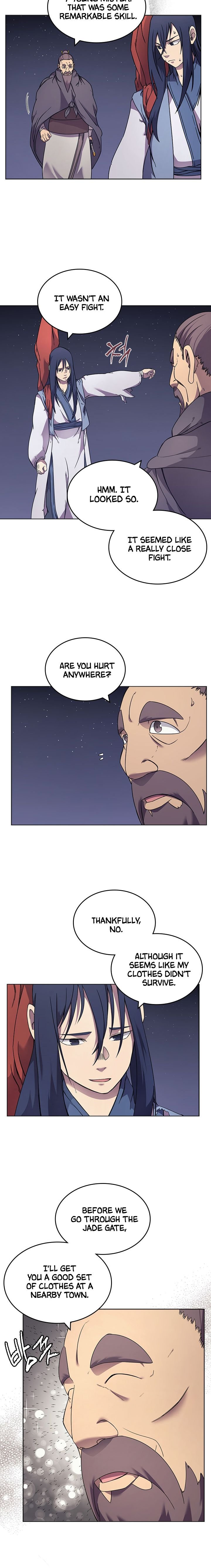 Heavenly Demon Reborn! chapter 123 page 4