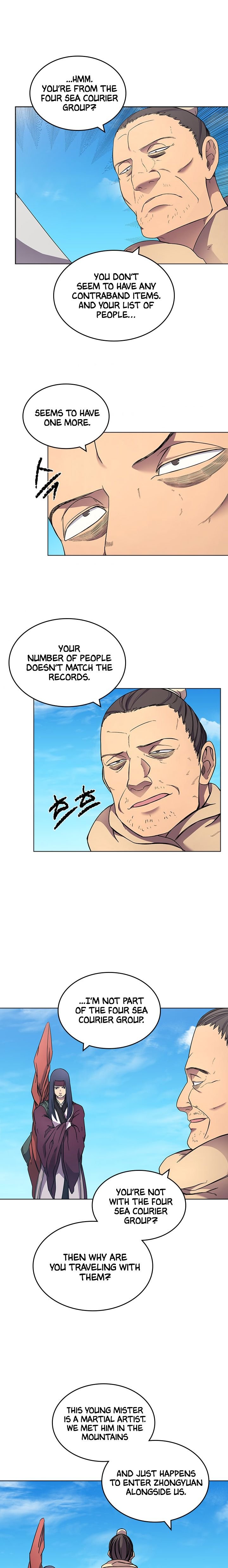 Heavenly Demon Reborn! chapter 123 page 8