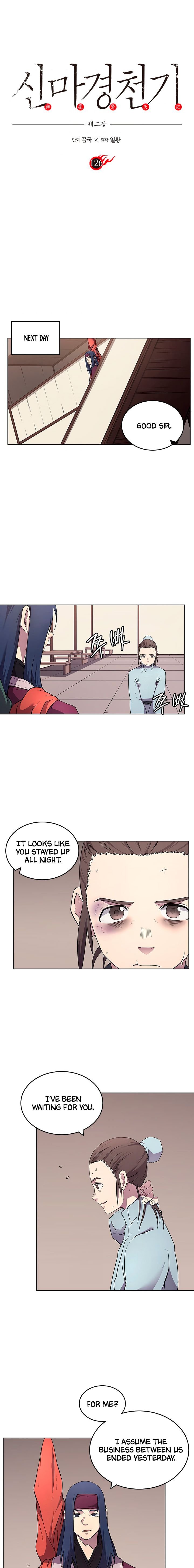 Heavenly Demon Reborn! chapter 126 page 2