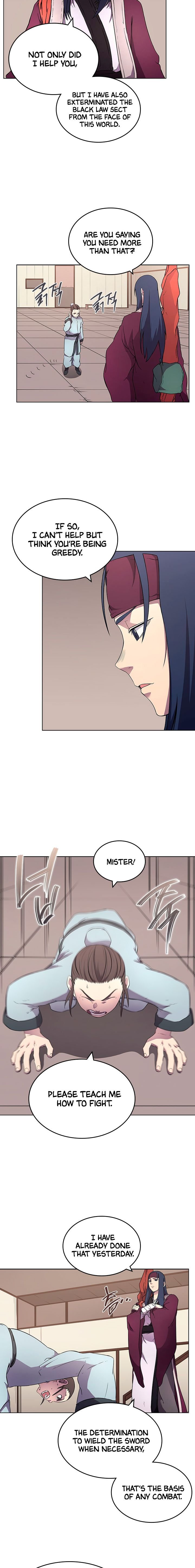 Heavenly Demon Reborn! chapter 126 page 3