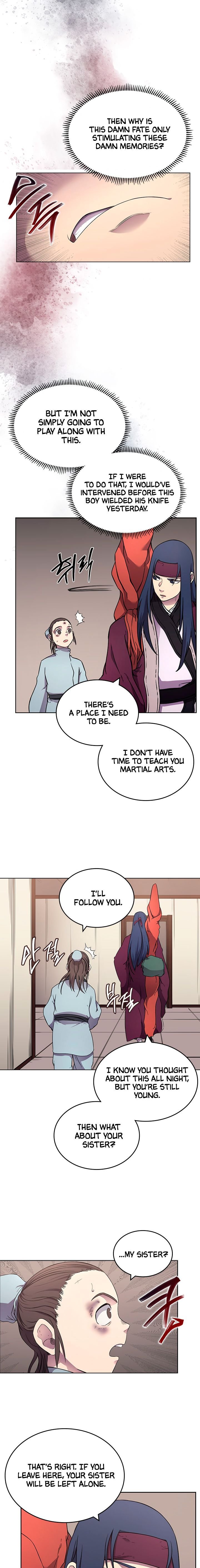 Heavenly Demon Reborn! chapter 126 page 8