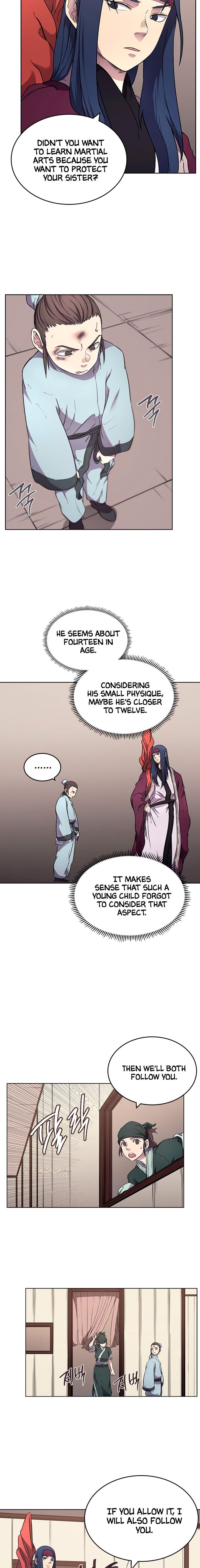 Heavenly Demon Reborn! chapter 126 page 9
