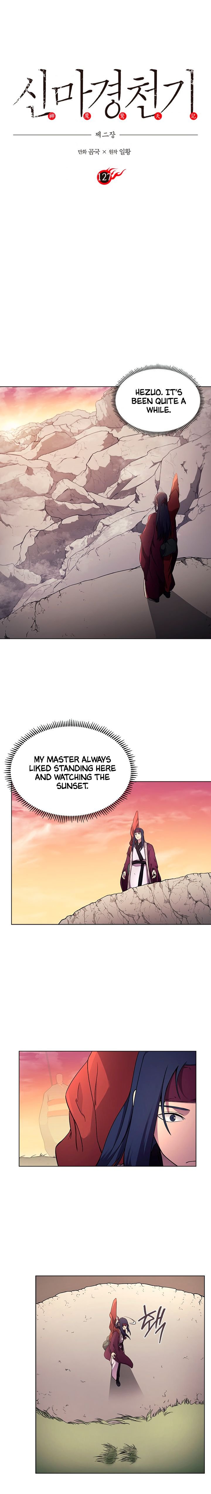 Heavenly Demon Reborn! chapter 127 page 2