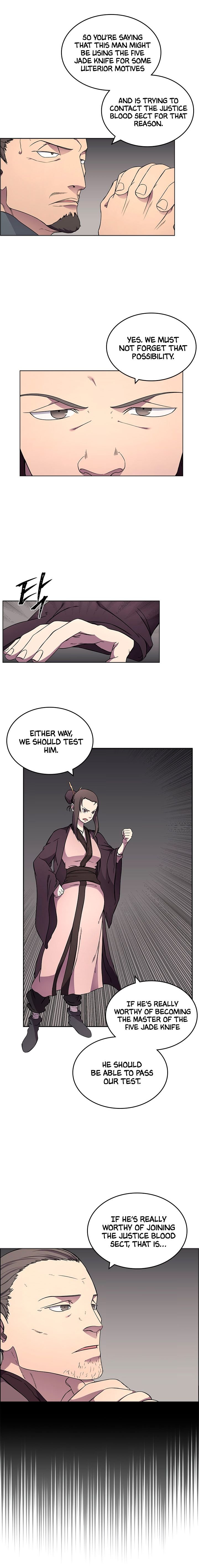 Heavenly Demon Reborn! chapter 129 page 11