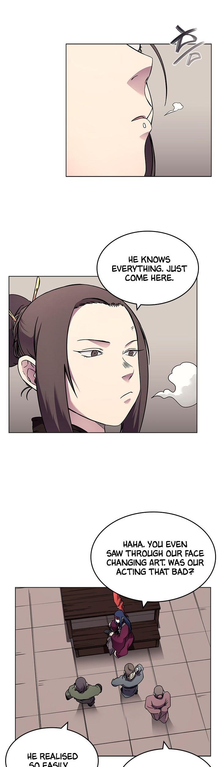 Heavenly Demon Reborn! chapter 130 page 11