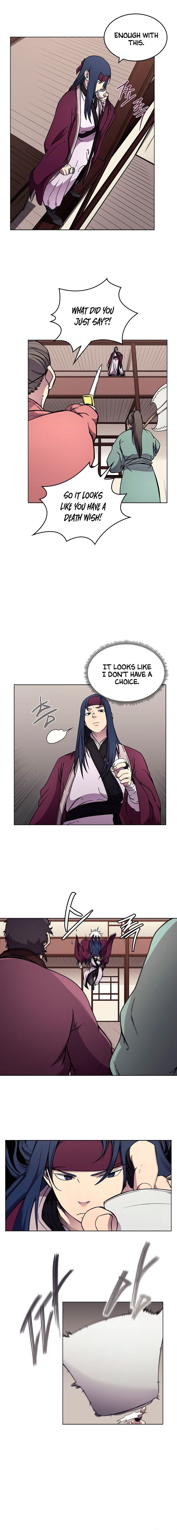 Heavenly Demon Reborn! chapter 130 page 5